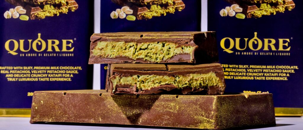 Dubai Chocolate Bar