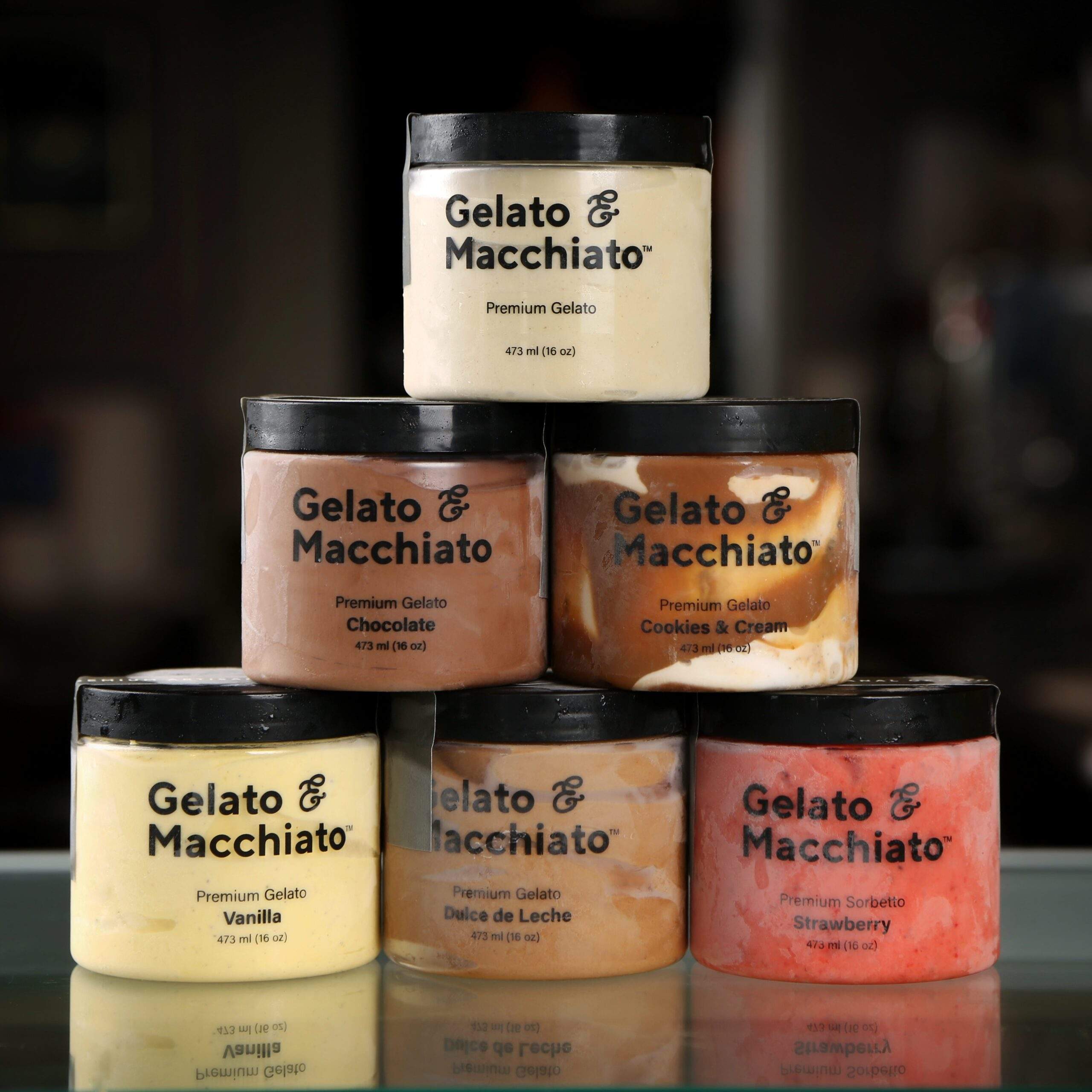 Quore Gelato artisan pints